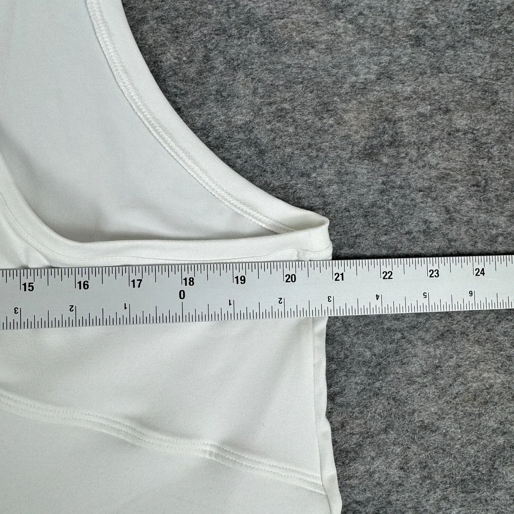 Nike Court Dri Fit Victory Tennis Dress White DD8732-100 Womens Plus 1X *